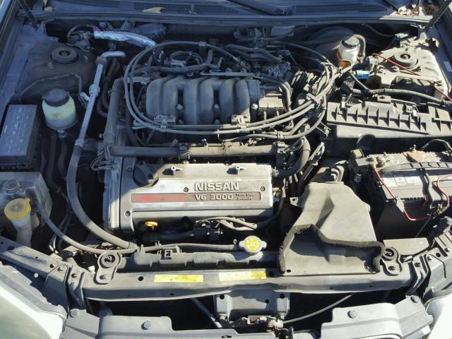 JN1CA31D81T626265 - 2001 NISSAN MAXIMA GXE GRAY photo 7