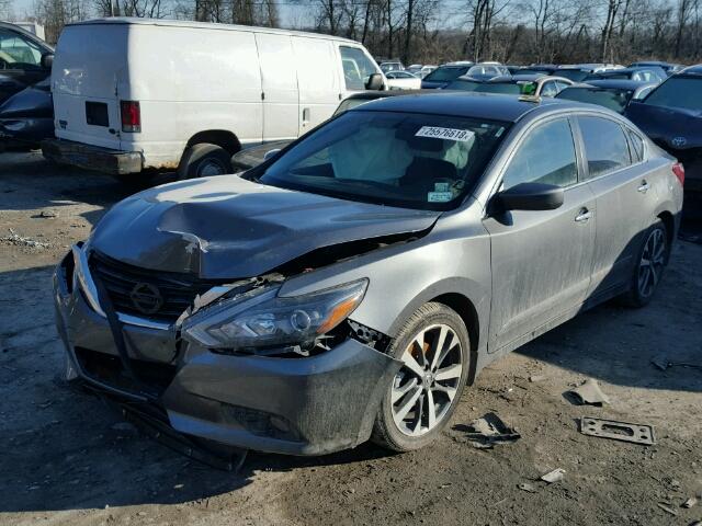 1N4AL3AP4HC141033 - 2017 NISSAN ALTIMA 2.5 GRAY photo 2