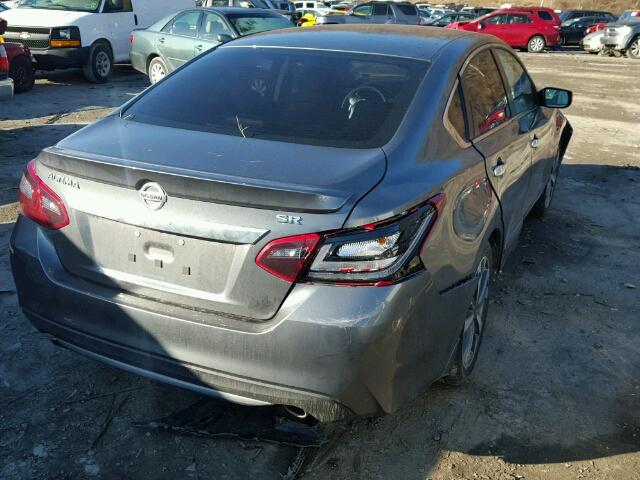 1N4AL3AP4HC141033 - 2017 NISSAN ALTIMA 2.5 GRAY photo 4