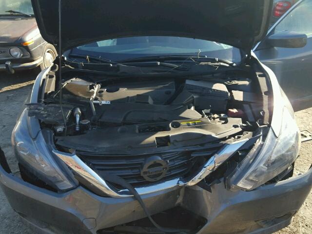 1N4AL3AP4HC141033 - 2017 NISSAN ALTIMA 2.5 GRAY photo 7