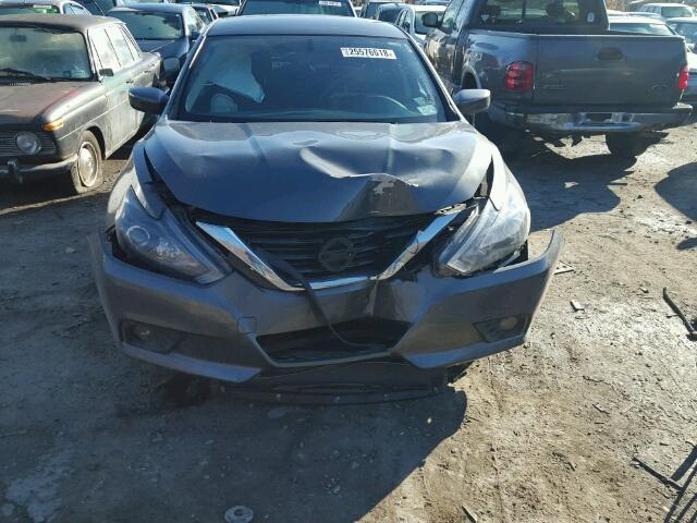 1N4AL3AP4HC141033 - 2017 NISSAN ALTIMA 2.5 GRAY photo 9