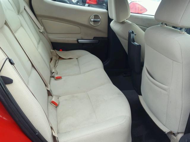 2G2WP552181127535 - 2008 PONTIAC GRAND PRIX RED photo 6