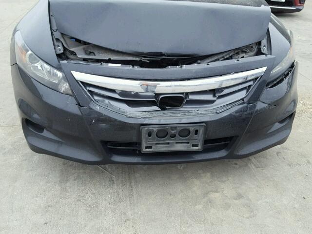 1HGCS2B87CA011793 - 2012 HONDA ACCORD EXL BLACK photo 9