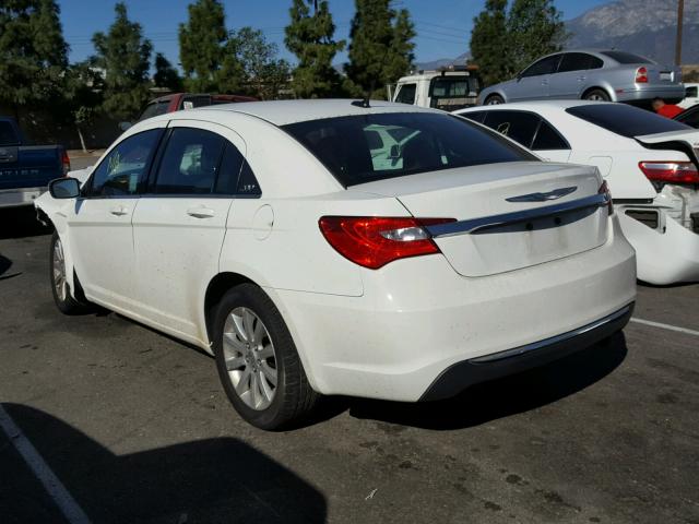 1C3BC1FBXBN521610 - 2011 CHRYSLER 200 TOURIN WHITE photo 3