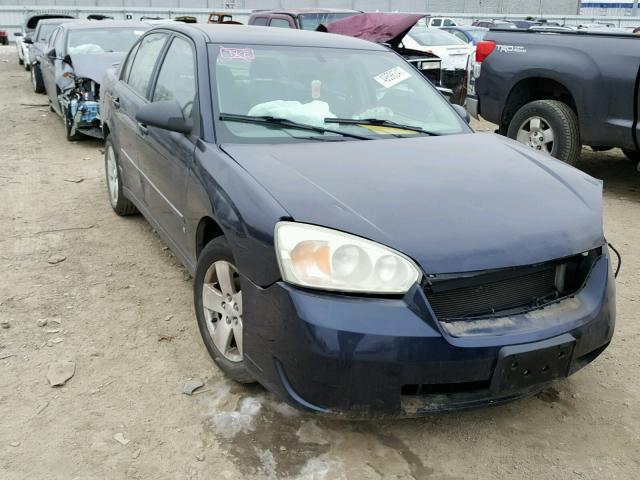 1G1ZT51F36F257263 - 2006 CHEVROLET MALIBU LT BLUE photo 1