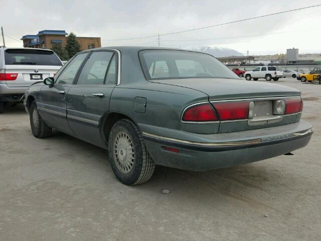 1G4HP52K9XH496191 - 1999 BUICK LESABRE CU GREEN photo 3