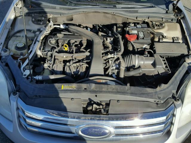 3FAHP07Z67R281028 - 2007 FORD FUSION SE SILVER photo 7