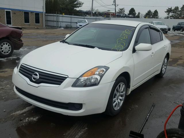 1N4AL21E27C188651 - 2007 NISSAN ALTIMA 2.5 WHITE photo 2