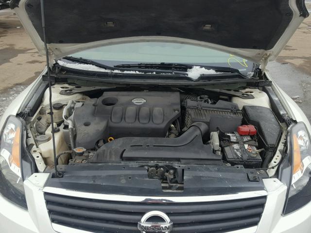 1N4AL21E27C188651 - 2007 NISSAN ALTIMA 2.5 WHITE photo 7