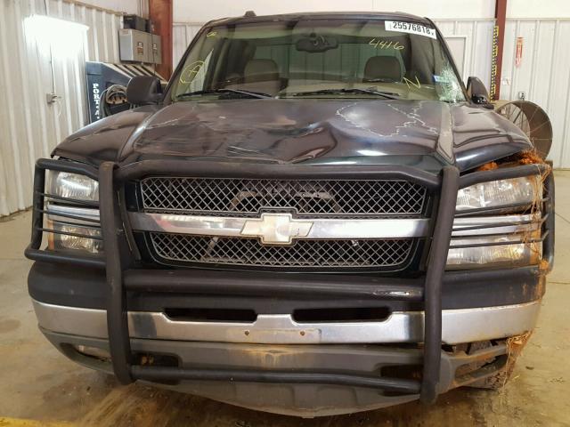 2GCEK13T151264416 - 2005 CHEVROLET SILVERADO GREEN photo 7