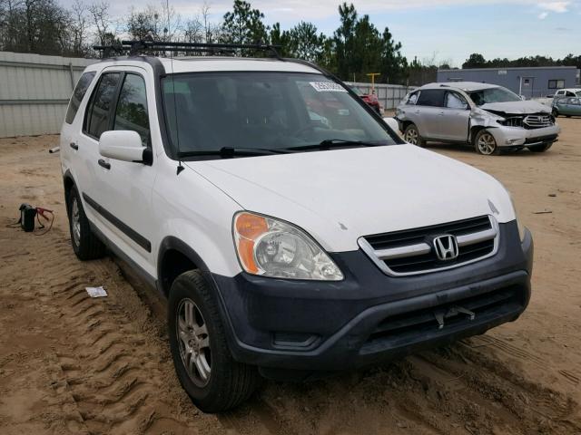 SHSRD78864U204980 - 2004 HONDA CR-V EX WHITE photo 1