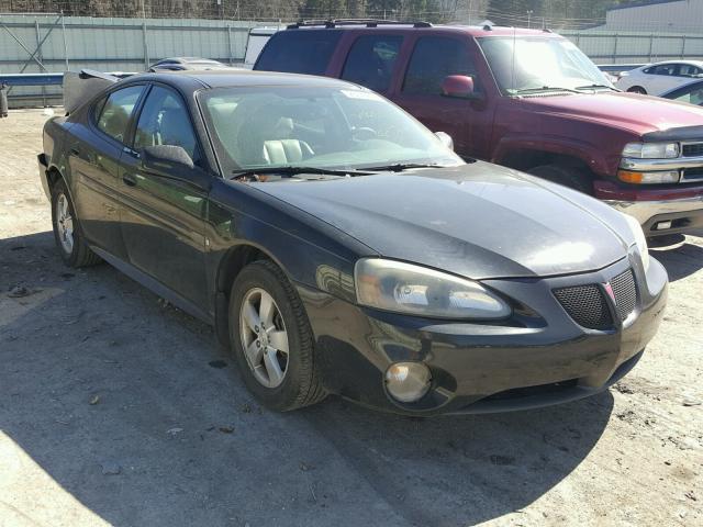 2G2WP552571126211 - 2007 PONTIAC GRAND PRIX BLACK photo 1