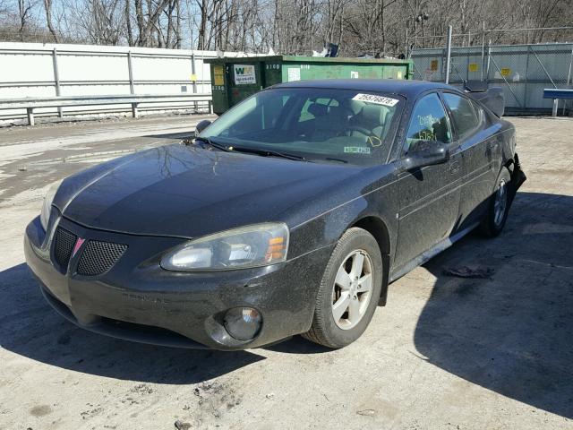 2G2WP552571126211 - 2007 PONTIAC GRAND PRIX BLACK photo 2