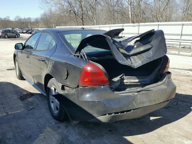 2G2WP552571126211 - 2007 PONTIAC GRAND PRIX BLACK photo 3