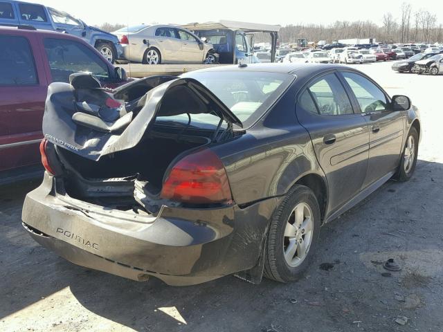 2G2WP552571126211 - 2007 PONTIAC GRAND PRIX BLACK photo 4