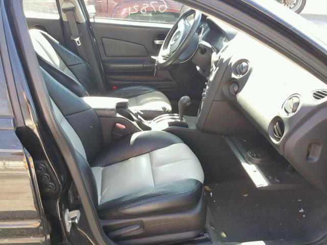 2G2WP552571126211 - 2007 PONTIAC GRAND PRIX BLACK photo 5