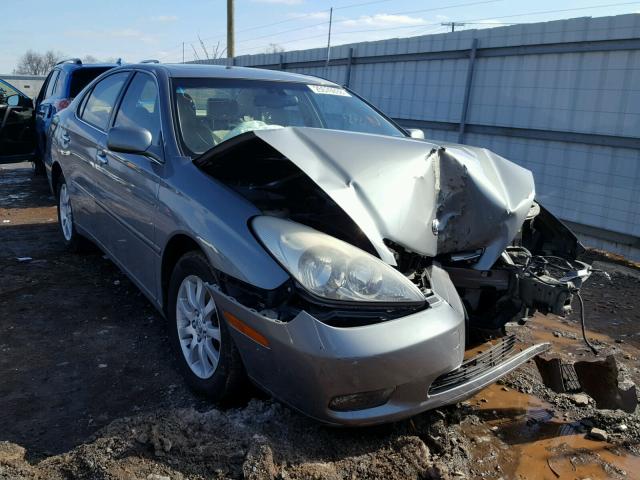 JTHBF30G436015848 - 2003 LEXUS ES 300 GRAY photo 1