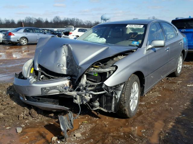 JTHBF30G436015848 - 2003 LEXUS ES 300 GRAY photo 2