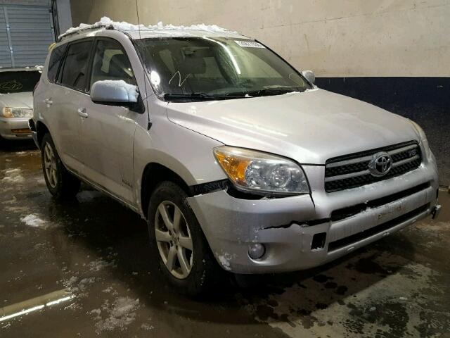 JTMBK31VX65009430 - 2006 TOYOTA RAV4 LIMIT SILVER photo 1