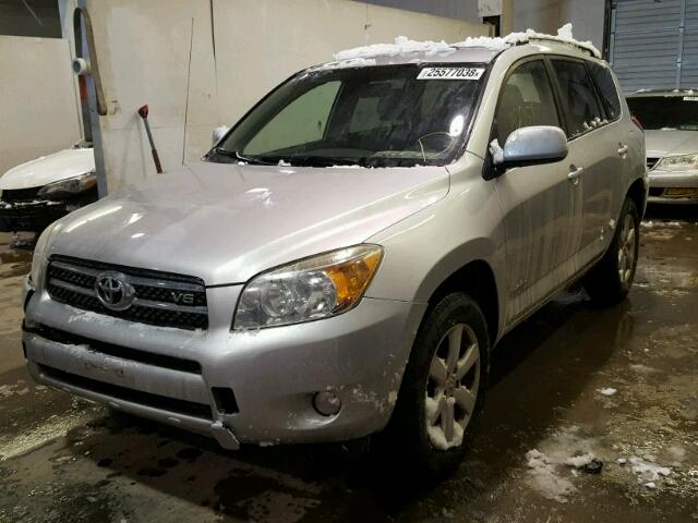 JTMBK31VX65009430 - 2006 TOYOTA RAV4 LIMIT SILVER photo 2