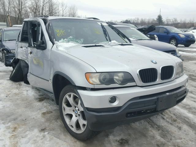 WBAFA53581LM65148 - 2001 BMW X5 3.0I SILVER photo 1