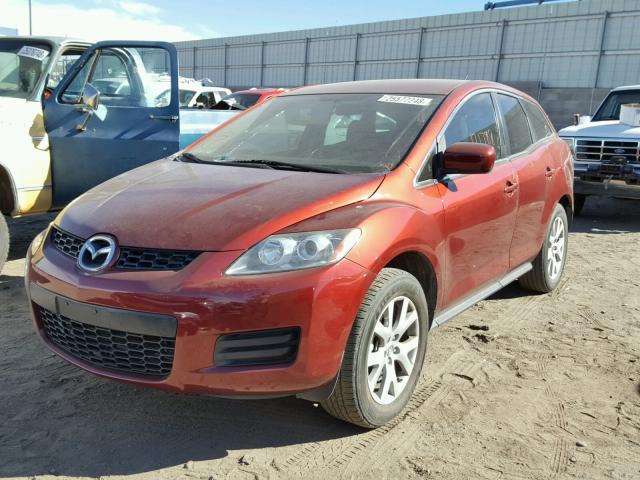 JM3ER293570153091 - 2007 MAZDA CX-7 RED photo 2