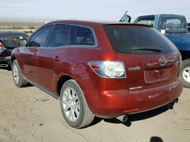 JM3ER293570153091 - 2007 MAZDA CX-7 RED photo 3