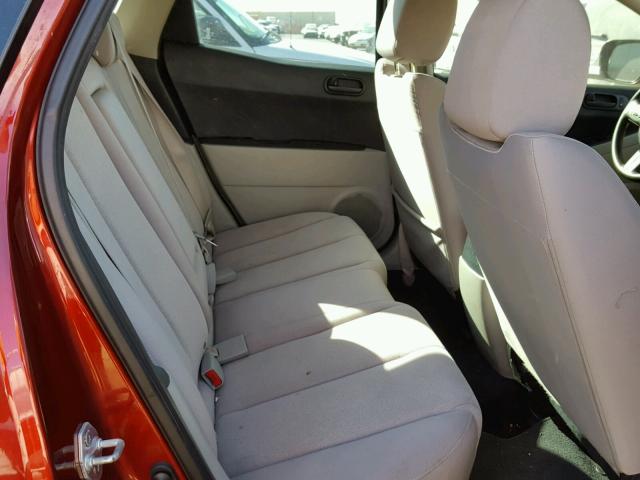 JM3ER293570153091 - 2007 MAZDA CX-7 RED photo 6