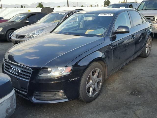 WAUJF78KX9N047874 - 2009 AUDI A4 PREMIUM BLACK photo 2