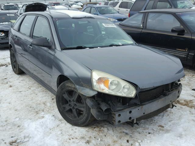 1G1ZT64885F156074 - 2005 CHEVROLET MALIBU MAX 灰色 照片 1