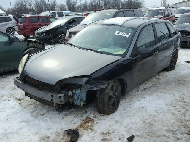 1G1ZT64885F156074 - 2005 CHEVROLET MALIBU MAX GRAY photo 2