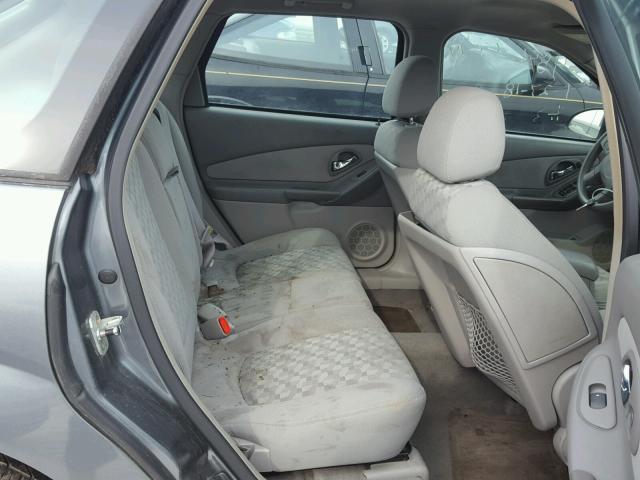 1G1ZT64885F156074 - 2005 CHEVROLET MALIBU MAX 灰色 照片 6