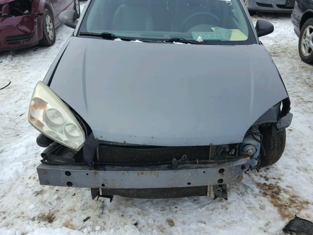 1G1ZT64885F156074 - 2005 CHEVROLET MALIBU MAX 灰色 照片 7
