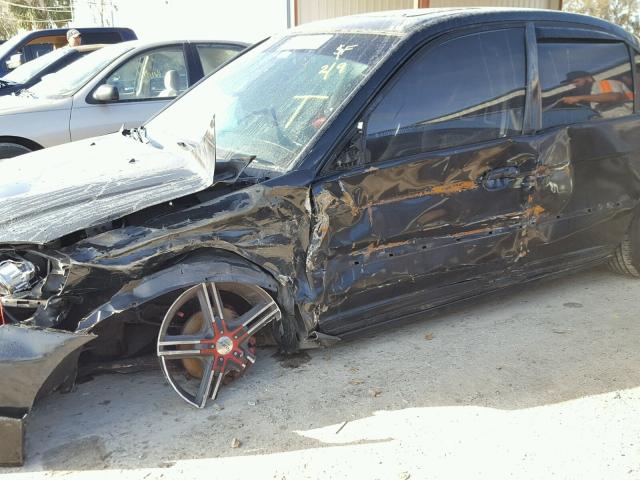 2HGES26762H543160 - 2002 HONDA CIVIC EX შავი ფოტო 10