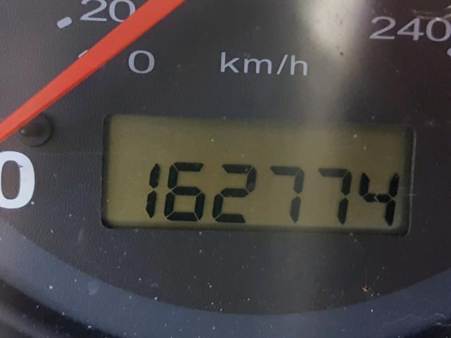 2HGES26762H543160 - 2002 HONDA CIVIC EX შავი ფოტო 8