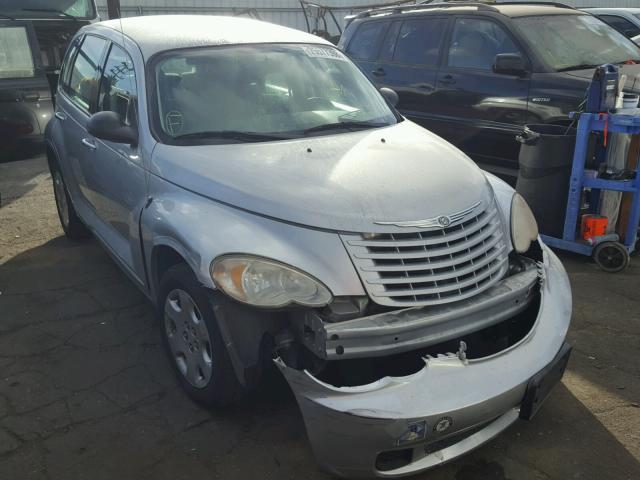 3A8FY48B28T119062 - 2008 CHRYSLER PT CRUISER SILVER photo 1