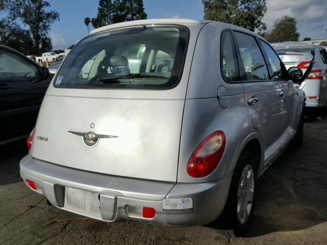 3A8FY48B28T119062 - 2008 CHRYSLER PT CRUISER SILVER photo 4