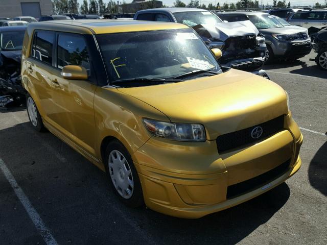 JTLKE50E281056728 - 2008 SCION XB GOLD photo 1