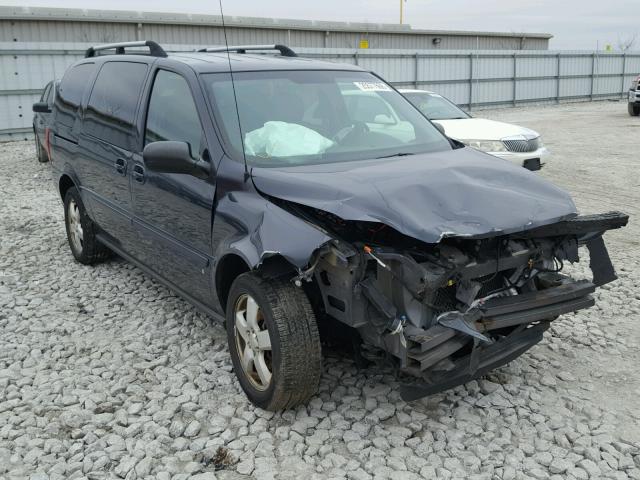 1GNDV33108D188281 - 2008 CHEVROLET UPLANDER L 黑色 照片 1