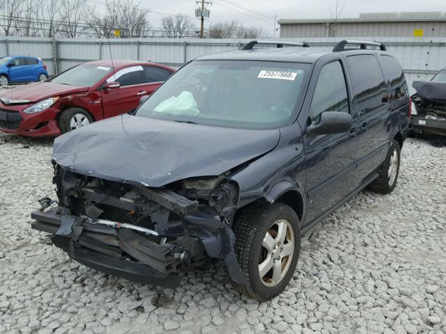 1GNDV33108D188281 - 2008 CHEVROLET UPLANDER L 黑色 照片 2