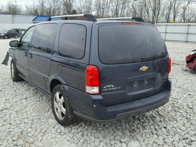 1GNDV33108D188281 - 2008 CHEVROLET UPLANDER L 黑色 照片 3