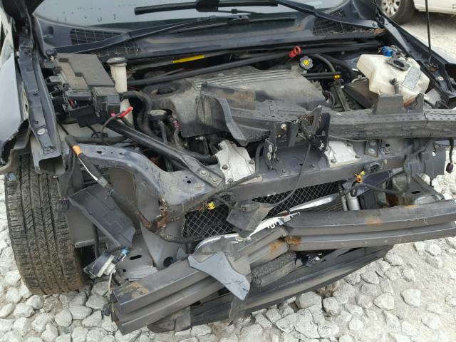 1GNDV33108D188281 - 2008 CHEVROLET UPLANDER L 黑色 照片 9