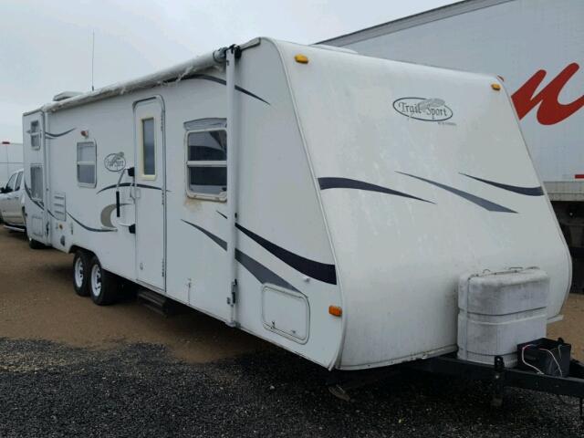 4WYT34P2661208816 - 2006 TRAIL KING TRAILER BLUE photo 1