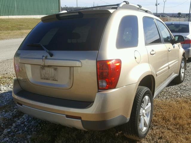 2CKDL63F066199216 - 2006 PONTIAC TORRENT GOLD photo 4