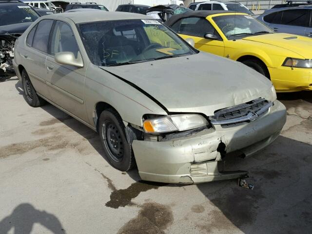 1N4DL01D1XC154936 - 1999 NISSAN ALTIMA XE GOLD photo 1