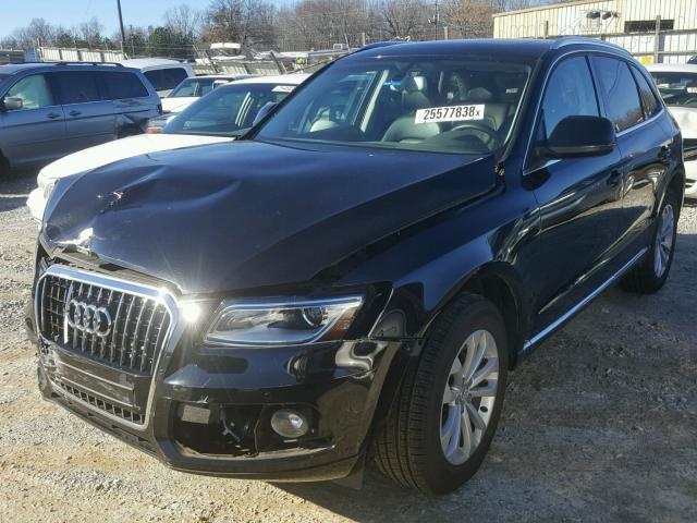 WA1LFAFP4DA041747 - 2013 AUDI Q5 PREMIUM BLACK photo 2