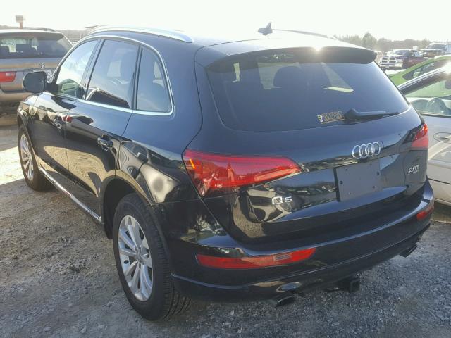 WA1LFAFP4DA041747 - 2013 AUDI Q5 PREMIUM BLACK photo 3