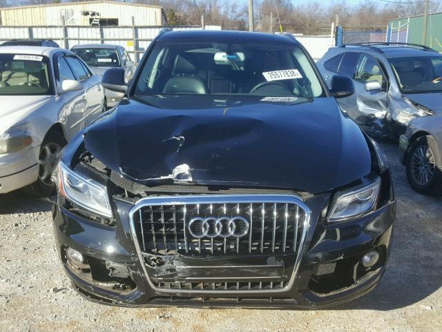 WA1LFAFP4DA041747 - 2013 AUDI Q5 PREMIUM BLACK photo 9