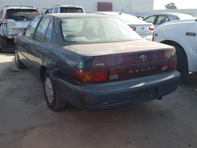 4T1BG12K4TU942599 - 1996 TOYOTA CAMRY DX BLUE photo 3