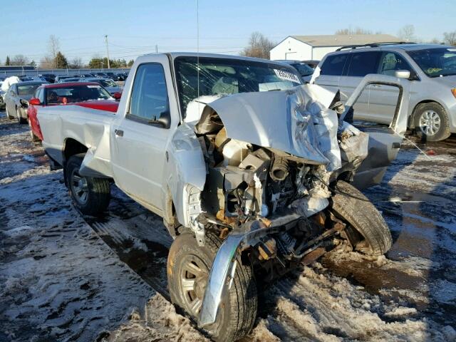 1FTYR10D73PB38213 - 2003 FORD RANGER SILVER photo 1